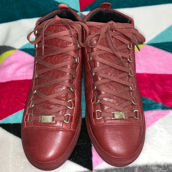 Balenciaga Arena High Top Sneakers - Picture 2 of 6